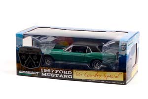 FORD MUSTANG COUPE "SKI COUNTRY SPECIAL" 1967 LOVELAND GREEN — фото 5