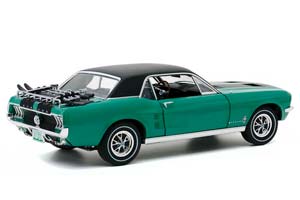 FORD MUSTANG COUPE "SKI COUNTRY SPECIAL" 1967 LOVELAND GREEN — фото 2