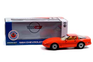 CHEVROLET CORVETTE C4 JIM GILMORE & AJ FOYT 1984 HUGGER ORANGE — фото 4