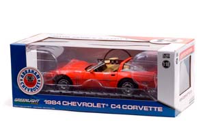 CHEVROLET CORVETTE C4 JIM GILMORE & AJ FOYT 1984 HUGGER ORANGE — фото 5