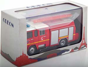 BERLIET 770 KB6 FPT CAMIVA- SDIS 23 FIRE ENGINE RED WHITE — фото 3