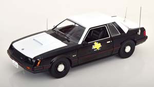 FORD MUSTANG SSP TEXAS DEPARTMENT PUBLIC SAFETY 1982