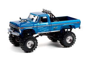 FORD F-250 MONSTER TRUCK BIGFOOT MIDWEST FOUR WHEEL DRIVE & PERFORMANCE CENTER 1974 (КОЛЕСА 48 ДЮЙМОВ)
