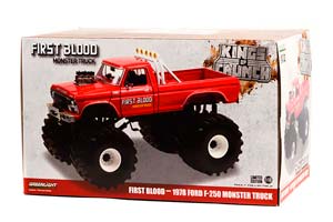 FORD F-250 MONSTER TRUCK BIGFOOT FIRST BLOOD 1978 (КОЛЕСА 66 ДЮЙМОВ) — фото 3