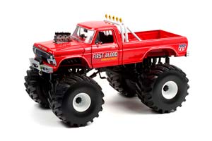 FORD F-250 MONSTER TRUCK BIGFOOT FIRST BLOOD 1978 (КОЛЕСА 66 ДЮЙМОВ) — фото 1