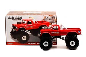 FORD F-250 MONSTER TRUCK BIGFOOT FIRST BLOOD 1978 (КОЛЕСА 66 ДЮЙМОВ) — фото 2
