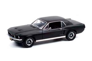 FORD MUSTANG COUPE 1967 MATTE BLACK (МАШИНА АДОНИСА КРИДА ИЗ К/Ф 