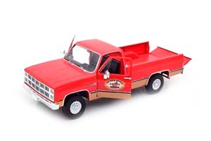 GMC K-2500 SIERRA GRANDE PICK-UP BUSTED KNUCKLE GARAGE 1982