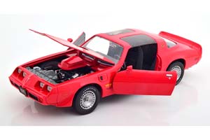 PONTIAC FIREBIRD T/A FIRE AM (VSE) 1979 RED — фото 3