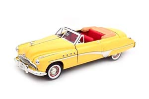 BUICK ROADMASTER CONVERTIBLE 1949 (МАШИНА ЧАРЛИ БЭББИТТ ИЗ К/Ф ЧЕЛОВЕК ДОЖДЯ) / BUICK ROADMASTER CONVERTIBLE 1949 (МАШИНА ЧАРЛИ БЭББИТТ ИЗ К/Ф ЧЕЛОВЕК ДОЖДЯ)