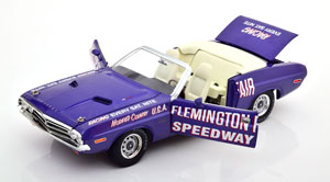 DODGE CHALLENGER CABRIO PACE CAR FLEMINGTON FAIR SPEEDWAY 1971 PURPLE-METALLIC — фото 3
