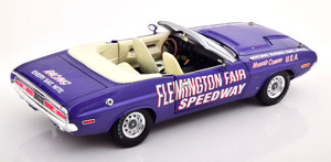 DODGE CHALLENGER CABRIO PACE CAR FLEMINGTON FAIR SPEEDWAY 1971 PURPLE-METALLIC — фото 2
