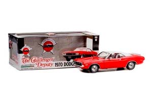 DODGE CHALLENGER "THE CHALLENGER DEPUTY" 1970 BRIGHT RED/WHITE ROOF / DODGE CHALLENGER "THE CHALLENGER DEPUTY" 1970 ЯРКО-КРАСНО-БЕЛАЯ КРЫША — фото 3