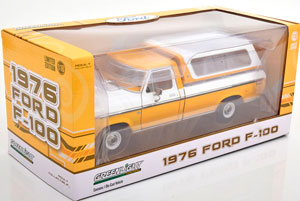FORD F-100 PICK-UP DELUXE BOX COVER 1976 YELLOW WITH WHITE  / ФОРД F-100 ПИКАП DELUXE КРЫШКА КОРОБКИ 1976 ЖЕЛТЫЙ С БЕЛЫМ — фото 5