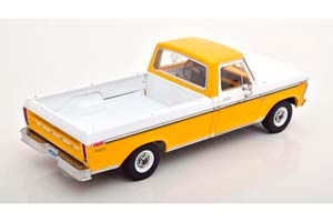 FORD F-100 PICK-UP DELUXE BOX COVER 1976 YELLOW WITH WHITE  / ФОРД F-100 ПИКАП DELUXE КРЫШКА КОРОБКИ 1976 ЖЕЛТЫЙ С БЕЛЫМ — фото 2