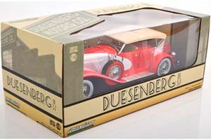 DUESENBERG II SJ LA GRANDE TORPEDO 1930 RED/WHITE / ДЮЗЕНБЕРГ II SJ LA GRANDE TORPEDO 1930 КРАСНО-БЕЛЫЙ — фото 3