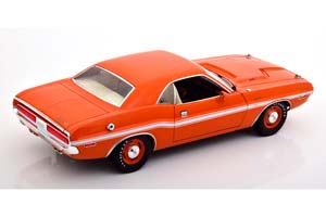 DODGE CHALLENGER R/T 1970 MANGO ORANGE — фото 2