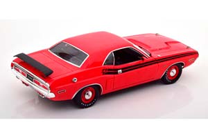 DODGE CHALLENGER R/T 1971 BRIGHT RED — фото 2