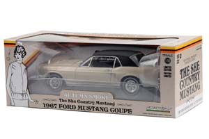 FORD MUSTANG COUPE SHE COUNTRY SPECIAL 1967 COLORADO-AUTUMN SMOKE — фото 3