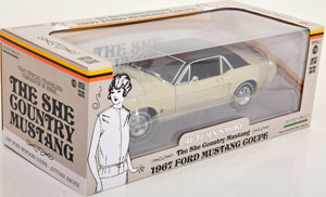 FORD MUSTANG COUPE SHE COUNTRY SPECIAL 1967 COLORADO-AUTUMN SMOKE — фото 5