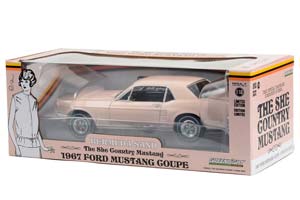 FORD MUSTANG COUPE SHE COUNTRY SPECIAL 1967 COLORADO-BERMUDA SAND — фото 3