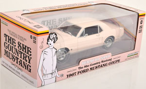 FORD MUSTANG COUPE SHE COUNTRY SPECIAL 1967 COLORADO-BERMUDA SAND — фото 5