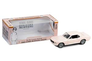 FORD MUSTANG COUPE SHE COUNTRY SPECIAL 1967 COLORADO-BERMUDA SAND — фото 2