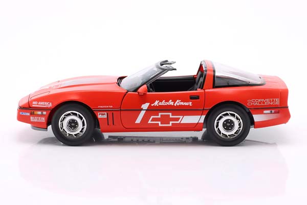 CHEVROLET CORVETTE C4 1988 #1 MALCOLM KONNER / ШЕВРОЛЕ КОРВЕТ C4 МАЛКОЛМ КОННЕР КРАСНЫЙ — фото 4