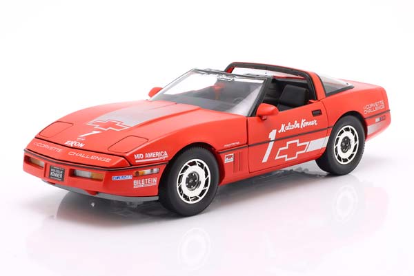 CHEVROLET CORVETTE C4 1988 #1 MALCOLM KONNER / ШЕВРОЛЕ КОРВЕТ C4 МАЛКОЛМ КОННЕР КРАСНЫЙ
