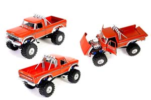 FORD F-250 "GODZILLA" MONSTER TRUCK  BIGFOOT 1974 / ФОРД МОНСТР ТРАК КОЛЕСА 48 ДЮЙМОВ — фото 2