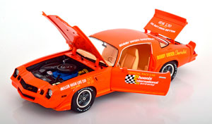 CHEVROLET CAMARO Z28 OFFICIAL PACE CAR PHOENIX INTERNATIONAL RACEWAY 1980 ORANGE — фото 3
