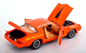 CHEVROLET CAMARO Z28 OFFICIAL PACE CAR PHOENIX INTERNATIONAL RACEWAY 1980 ORANGE — фото 4