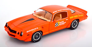 CHEVROLET CAMARO Z28 OFFICIAL PACE CAR PHOENIX INTERNATIONAL RACEWAY 1980 ORANGE — фото 1