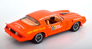 CHEVROLET CAMARO Z28 OFFICIAL PACE CAR PHOENIX INTERNATIONAL RACEWAY 1980 ORANGE — фото 2