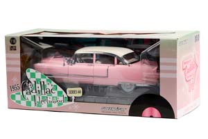 CADILLAC FLEETWOOD SERIES 60 1955 PINK/WHITE ROOF — фото 3