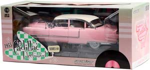 CADILLAC FLEETWOOD SERIES 60 1955 PINK/WHITE ROOF — фото 4