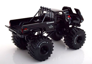 FORD F-250 MONSTER TRUCK BIGFOOT #1 (КОЛЕСА 66 ДЮЙМОВ) BLACK BANDIT EDITION 1974 — фото 4