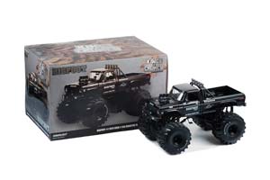 FORD F-250 MONSTER TRUCK BIGFOOT #1 (КОЛЕСА 66 ДЮЙМОВ) BLACK BANDIT EDITION 1974 — фото 2