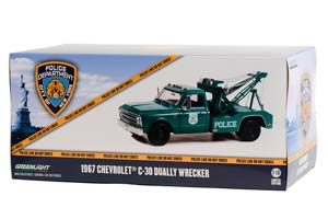 CHEVROLET C-30 ЭВАКУАТОР "NEW YORK CITY POLICE DEPARTMENT" (NYPD) 1967 — фото 3