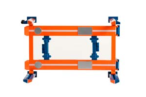 GARAGE FOUR-POST LIFTS / ПОДЪЕМНИК GULF OIL BLUE/ORANGE — фото 6