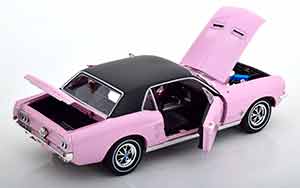 FORD MUSTANG COUPE "SHE COUNTRY SPECIAL" 1967 EVENING ORCHID — фото 4