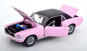 FORD MUSTANG COUPE "SHE COUNTRY SPECIAL" 1967 EVENING ORCHID — фото 5