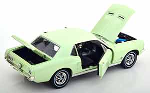 FORD MUSTANG COUPE "SHE COUNTRY SPECIAL" 1967 LIMELITE GREEN — фото 4