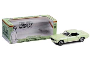 FORD MUSTANG COUPE "SHE COUNTRY SPECIAL" 1967 LIMELITE GREEN — фото 2