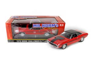 DODGE CHALLENGER R/T 440 SIX-PACK "MR. NORM'S GRAND SPAULDING DODGE" 1970 RED / ДОДЖ ЧЕЛЛЕНДЖЕР — фото 2
