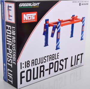 GARAGE NOS HEBEBÜHNE ORANGE BLUE / ПОДЪЁМНИК ДЛЯ АВТОСЕРВИСА — фото 3