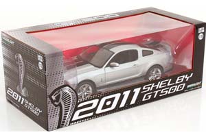 FORD SHELBY MUSTANG GT500 2011 SILVER — фото 5