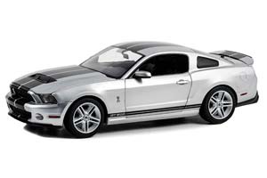 FORD SHELBY MUSTANG GT500 2011 SILVER — фото 6