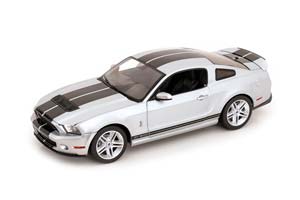 FORD SHELBY MUSTANG GT500 2011 SILVER