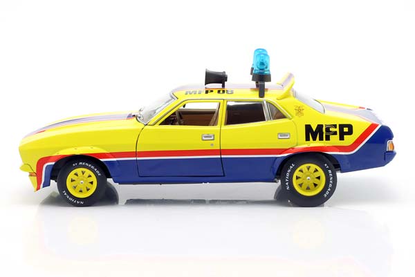 ROOP AND CHARLIE'S FORD FALCON XB 1974 FIRST OF THE V8 INTERCEPTORS / РУП ЧАРЛИЕ ФОРД ФАЛКОН КСБ ПЕРВЫЙ V8 ИНТЕРКЕПТОРС ЖЕЛТЫЙ СИНИЙ — фото 4